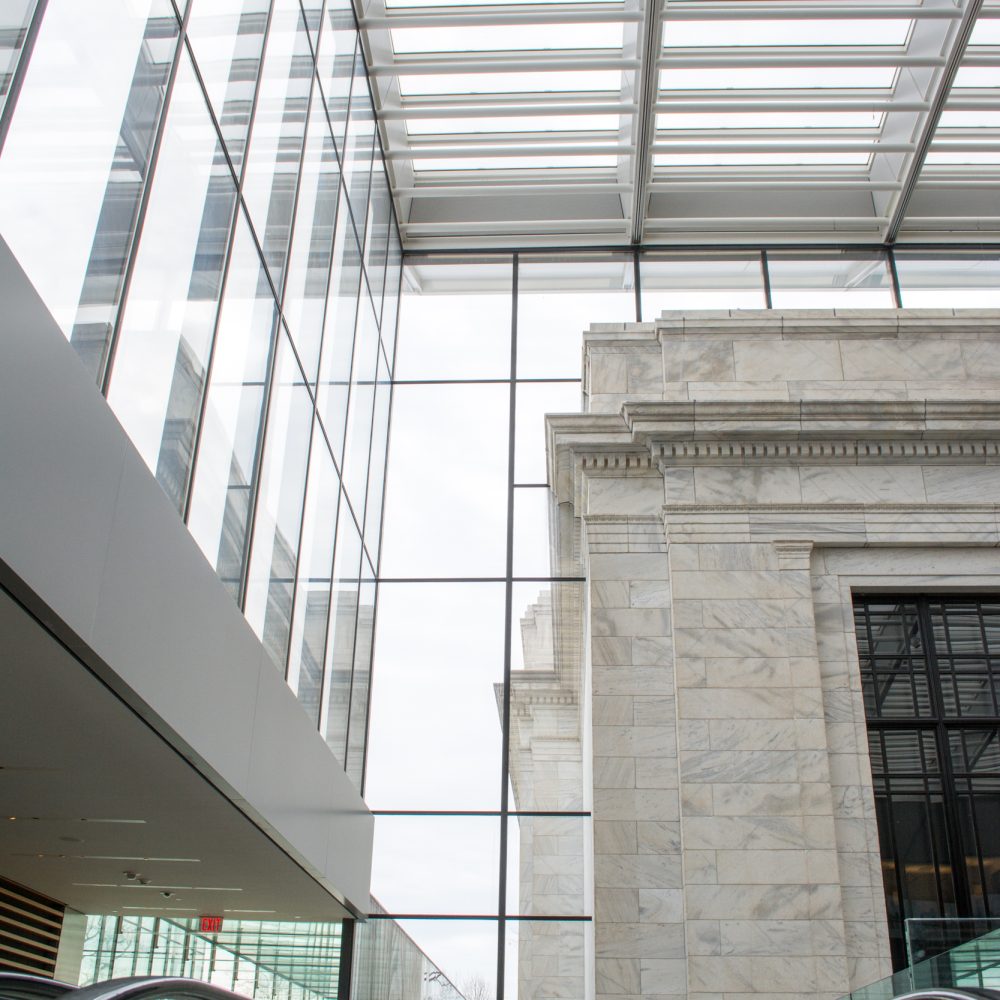Northbank Health: a whole estate, derived from one hue
